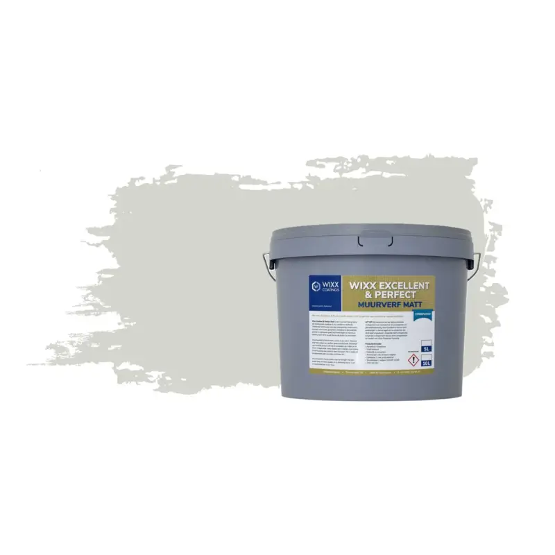 Wixx Excellent En Perfect Matt 5l - Ral 9002 Grijswit Bulkbestelling