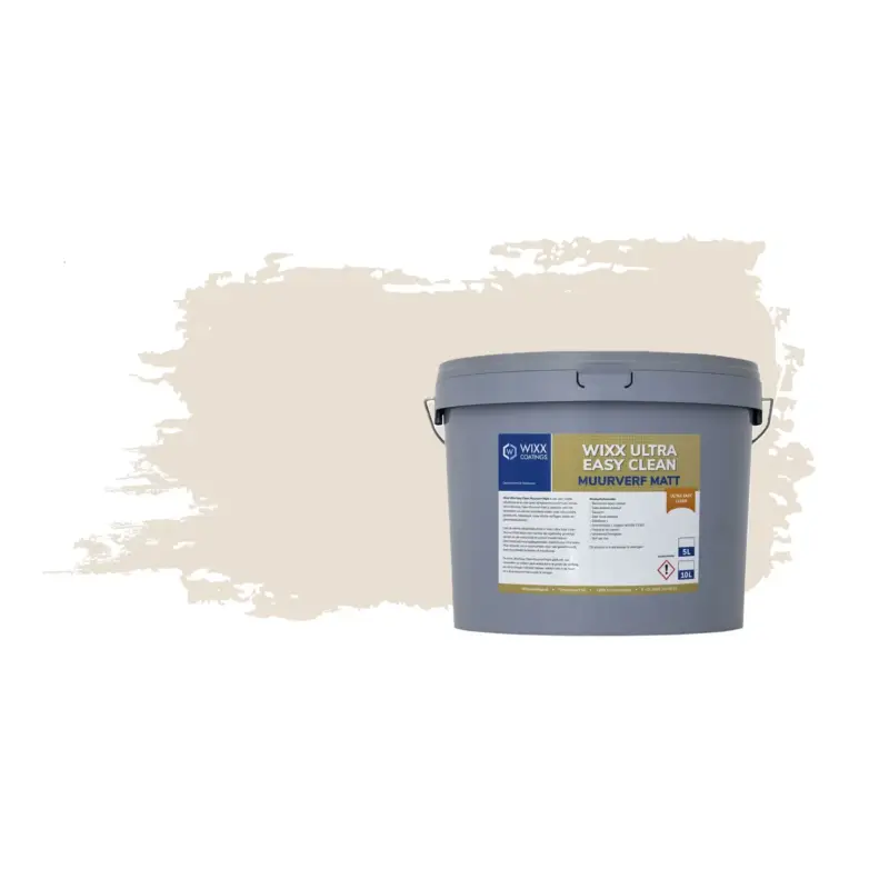 Actieprijs Wixx Ultra Easy Clean Matt 5L | RAL 9001 Crèmewit
