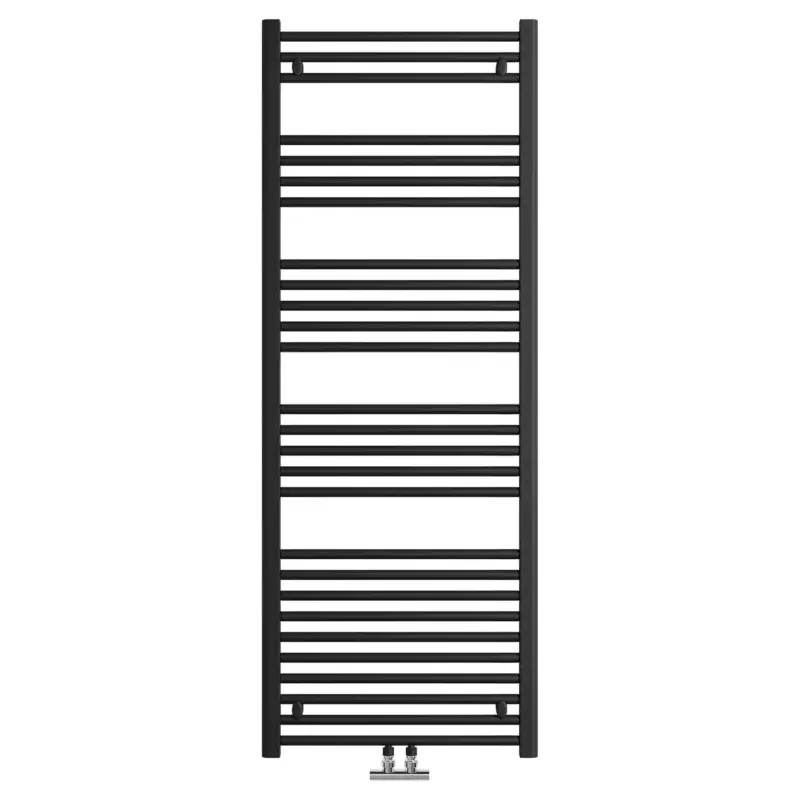 Sanivesk Design Radiator Lima Zwart 6-Punt 160x60cm CE Hoge Kwaliteit