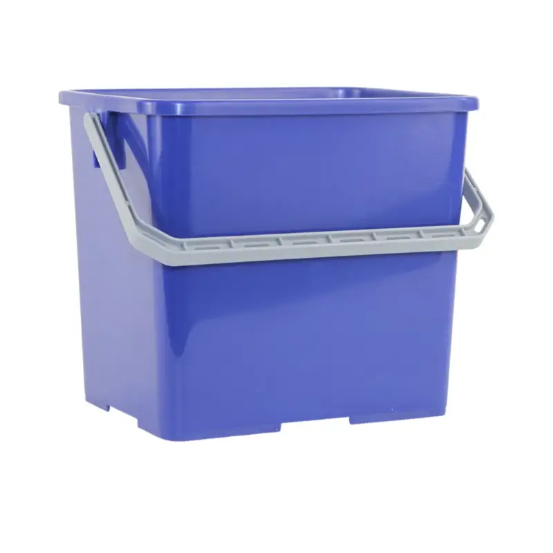 Favoriet Synx Tools Emmer Blauw 6L - Mopwagen - Werkwagen - Rolemmers