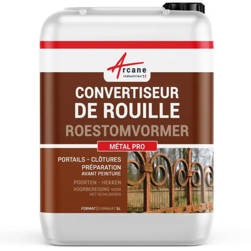 Shop Nu Arcane Industries - Roestomvormer, Antiroest Metalpro - 5 L