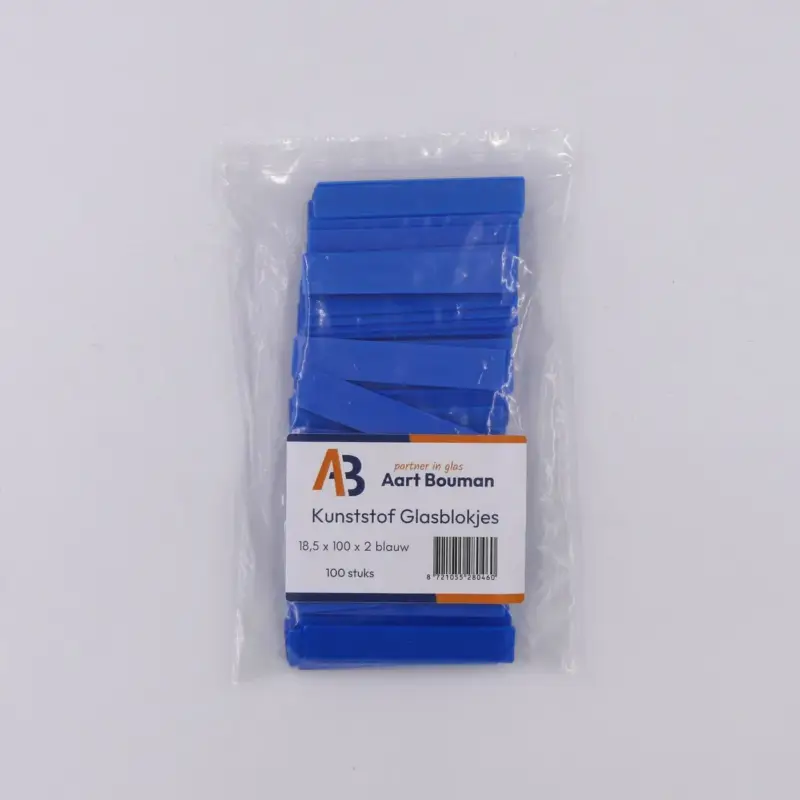 Aart Bouman Glasblokjes 18,5x2 Mm 100 Stuks Koop Vandaag