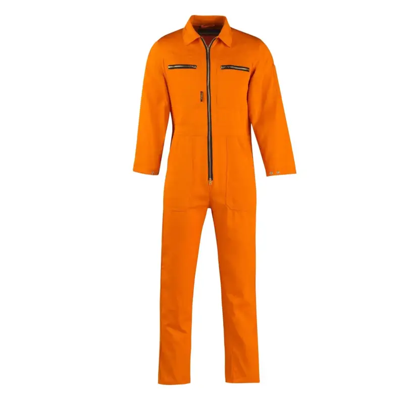 Aanbieding Størvik Nigel Rally Overall Dames & Heren - 100% Katoen Maat 48 - Oranje