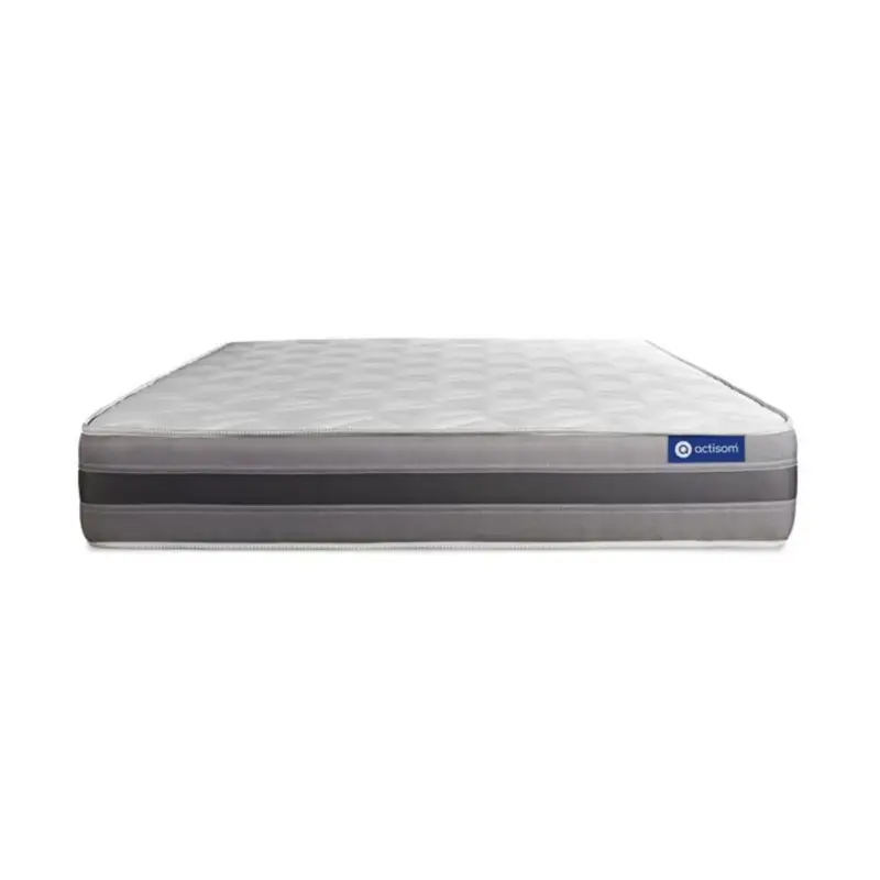 Actisom - Actiflex Relax Matras - 651 Pocketveren - Traagschuim 4 Cm - 140 X 200 Cm Limited Edition