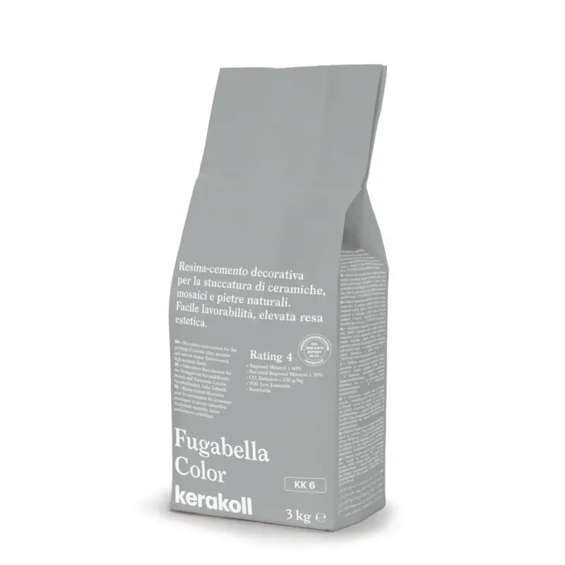 Voegmortel Kerakoll Fugabella - Kleur 6 - Waterafstotend - Flexibel - 3 kg Gereduceerde Prijs