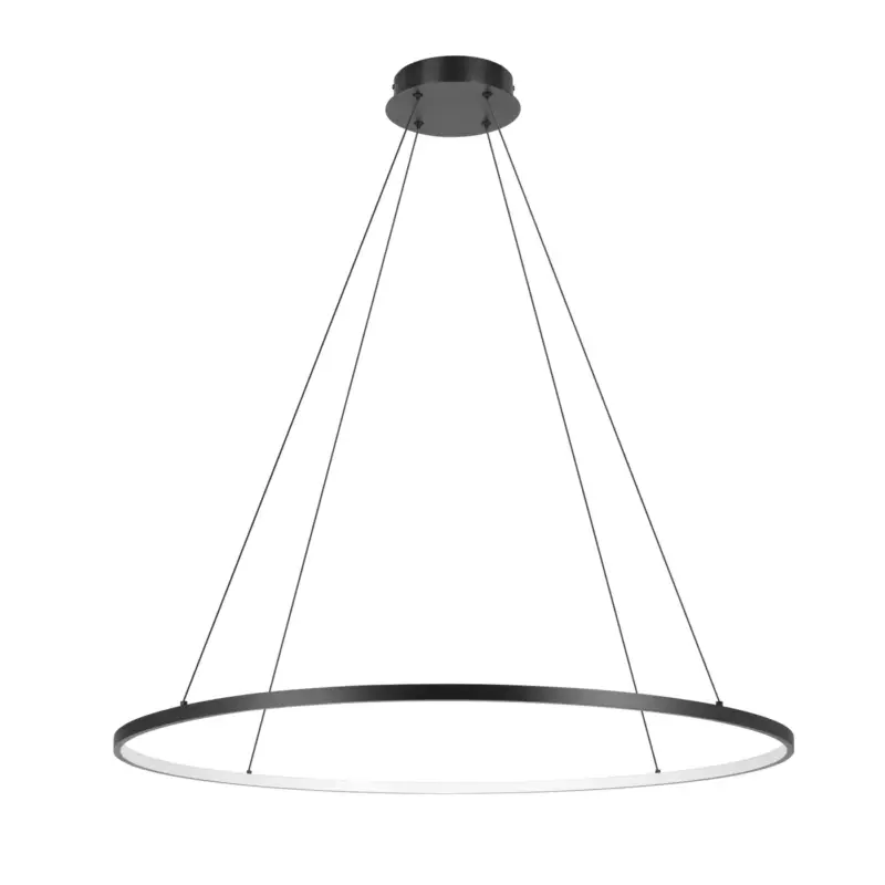 Alleen Vandaag EGLO hanglamp Parruta zwart ⌀99cm 40W