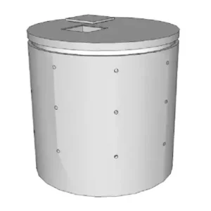 Infiltratieput 2 m³ ø 170 cm H = 112 cm (A 15kN) Superprijs