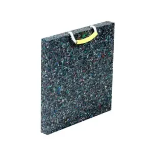 Stempelplaat 40 x 40 x 4 cm met touwgreep Laatste Versie