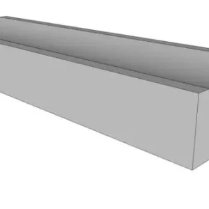 Voordeelprijs Molgoot 15 x 60 x 100 cm (holling 4 cm)