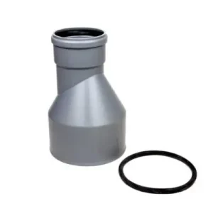 Favoriet Overgangstuk PVC – grés 110 x 180 mm excentrisch