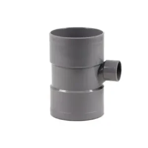 Superprijs Stroom t-stuk 75 x 40 mm 90° 3xLV