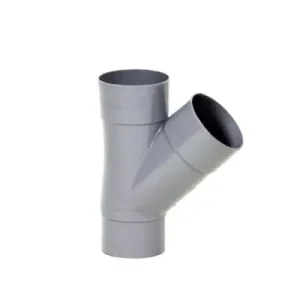 T-stuk 100 x 100 mm 45° 1xVS Gratis Verzending