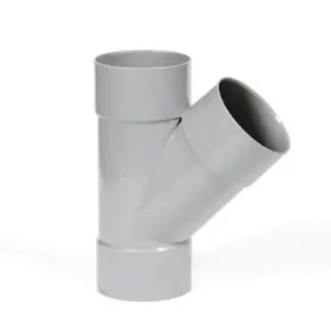 Betaalbaar T-stuk 90 x 90 mm 45° 3xLV