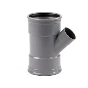 T-stuk 110 x 40 mm 45° 2xMV/1xLV Uitverkoop