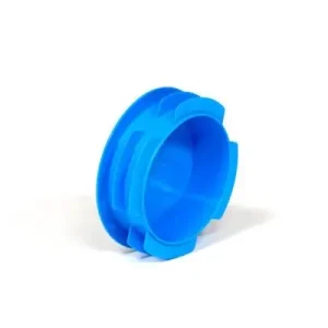 PE speciedeksel 125 mm (blauw) Lage Prijs