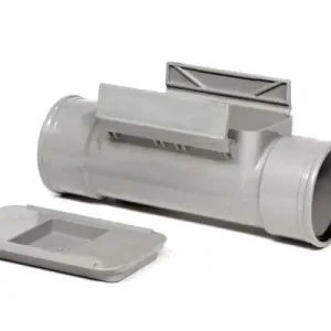 Dagaanbieding Ontstoppingsstuk 125 mm + terugslagklep SN 4