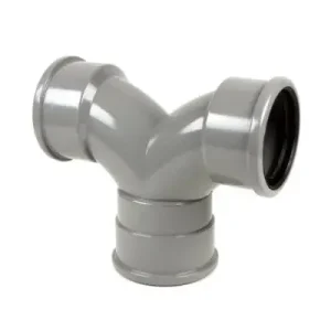 Flexibel stroom T-stuk 125 mm 3xMV (85 mm zetting) Groothandel