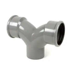 Flexibel stroom T-stuk 125 mm 2xMV Plaats Bestelling