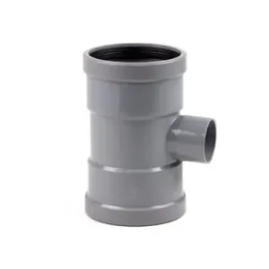 Topkwaliteit T-stuk 125 x 50 mm 90° 2xMV/1xLV