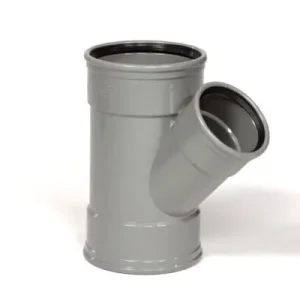 Beste Prijs T-stuk 160 x 110 mm 45° 3xMV