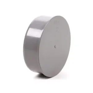 PVC afsluitkap spie 250 mm Aanbieding