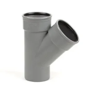 Superprijs T-stuk 315 x 315 mm 45° 2xMV/1xspie