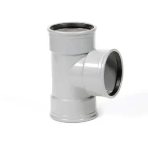 T-stuk 400 x 400 mm 90° 3xMV Gratis Verzending