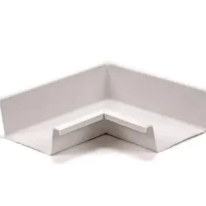 Bulkbestelling Bakgoot 120 mm binnenhoekstuk (RAL7035)