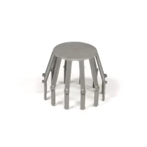 Betrouwbaar Bolrooster PVC 100 mm