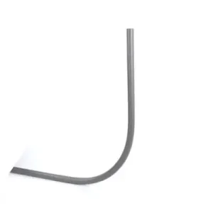 Actieprijs PVC invoerbocht 50 – 3000 mm R=500 (grijs)