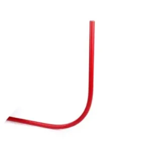 Favoriet PVC invoerbocht 50 – 2500 mm R=500 (rood)