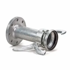 Authentiek 6″ KKM + ronde flens (P)