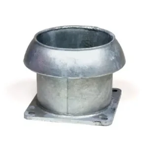 6″ KKV + vierkantflens (P) Origineel