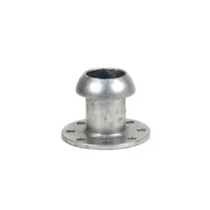 4″ KKV + ronde flens (P) Beperkte Voorraad