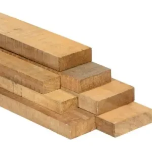 Schotbalken hardhout voor overstortbak Trendy