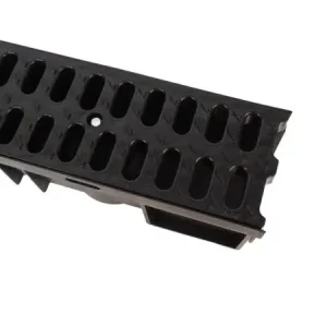 Betaalbaar Lijngoot kunststof rooster 1000 x 125 x 105 mm