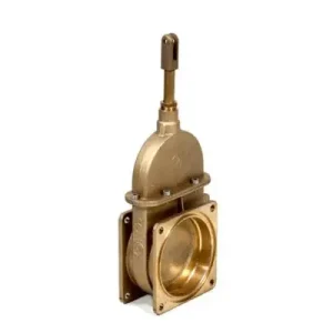 Veilige Betaling MZ afsluiter 6″ + vierkantflens