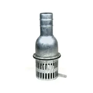 Zuigkorf met voetklep 2 1/2″ tule Bulkbestelling