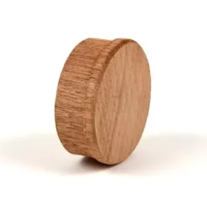 Eindstop 63 mm hout voor filterbuis Direct Verzonden