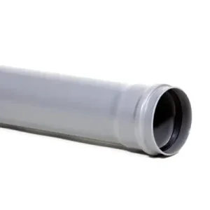 PVC buis 250 SN 4 – 5 meter + manchettromp Superprijs