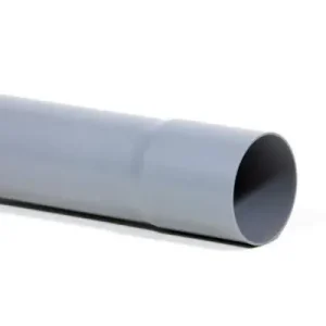 Fabrieksprijs PVC buis 100 x 1.8 – 6 meter + lijmtromp (verlengd)