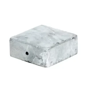 Uitverkoop Paalmuts vierkant 100 x 100 mm