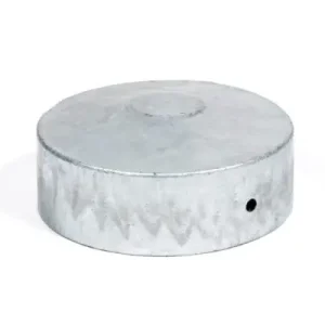 Plaats Bestelling Paalmuts rond 220 mm