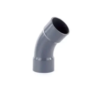 Trendy Bocht 160 mm 45° PN12.5 2xLV