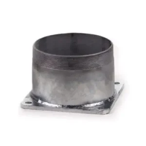 Superprijs 4″ buitendraad + vierkantflens