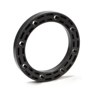 Finale Uitverkoop PVC overschuifflens 140 mm PN16