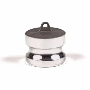 Betrouwbaar Kamlok type DP – 3″ eindkap (alu)