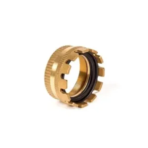 TW kroonring TW502 x 3″ binnendraad MKV (mes) Luxe