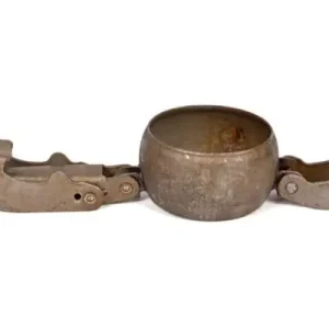 Bauer vaderdeel 159 blindkoppeling (zwart) Finale Uitverkoop