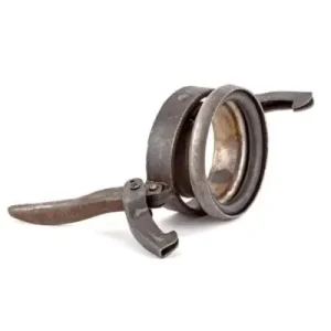 Uitverkoop 4″ KKM lasdeel (zwart) (P)